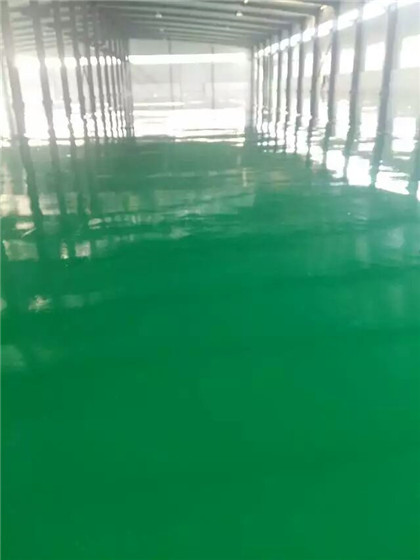 岚山给你一份 地坪漆施工 + 维修（翻新）