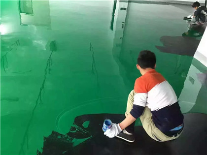岚山下面给你一份环氧地坪漆施工的完整流程