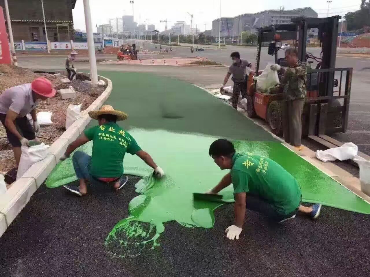 岚山 地坪漆翻新施工全流程方案